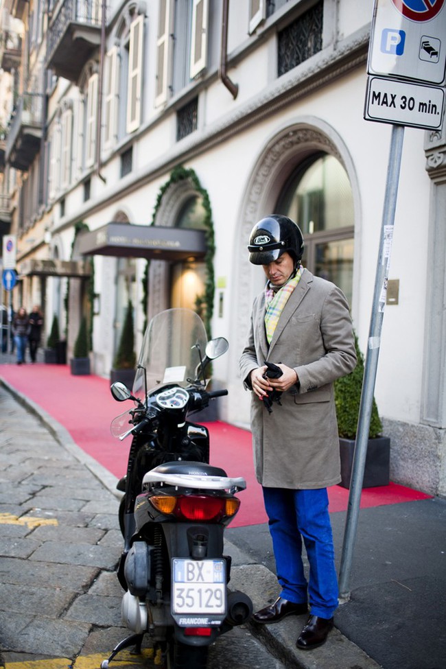 Milan - nơi thời trang và scooter hòa điệu 18