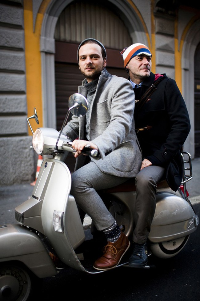 Milan - nơi thời trang và scooter hòa điệu 19
