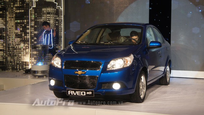 Xe sedan cỡ nhỏ rẻ nhất thị trường của GM Việt Nam ra mắt 5
