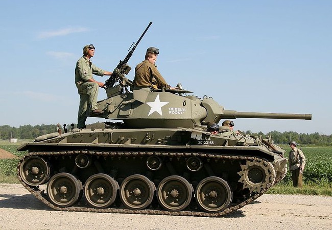 Khám phá M24 Chaffee – Xe tăng đại bại trong trận Điện Biên Phủ 1