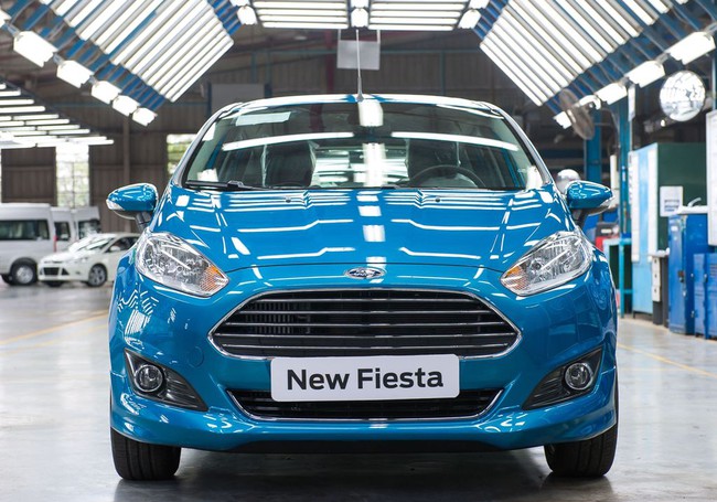 Ford xuất xưởng chiếc Fiesta EcoBoost đầu tiên ở Việt Nam 2