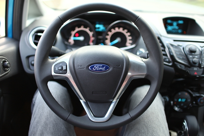 Đo độ tiết kiệm nhiên liệu của Ford Fiesta mới 6