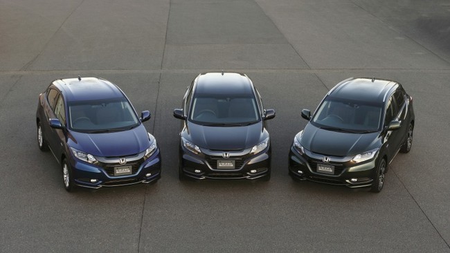 Honda Vezel – Đàn em của CR-V chính thức bán ra tại Nhật 2