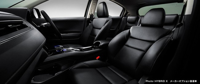Honda Vezel – Đàn em của CR-V chính thức bán ra tại Nhật 3