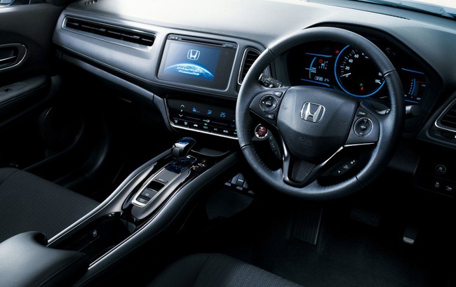 Honda Vezel – Đàn em của CR-V chính thức bán ra tại Nhật 4