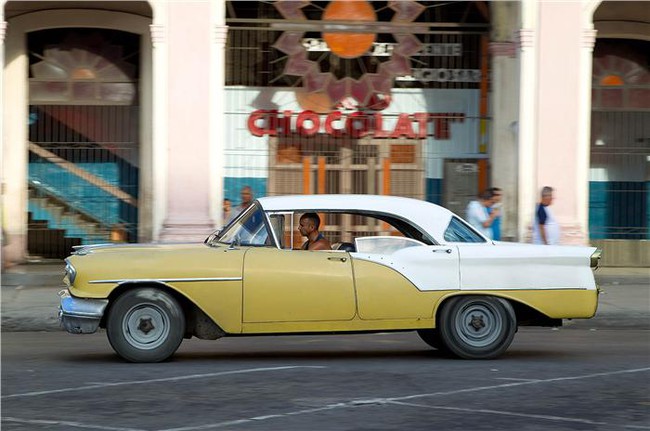 Chuyện xe ở Cuba xưa và nay 1