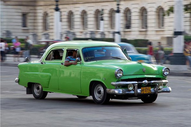 Chuyện xe ở Cuba xưa và nay 2