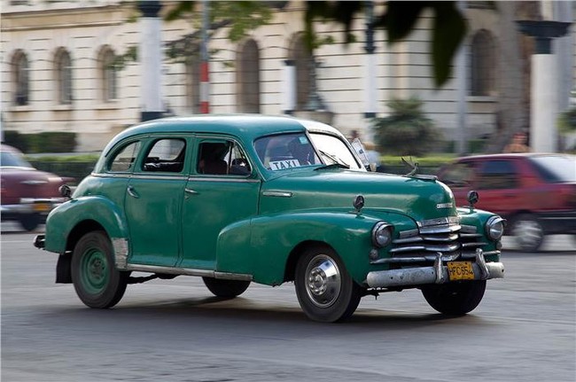 Chuyện xe ở Cuba xưa và nay 3