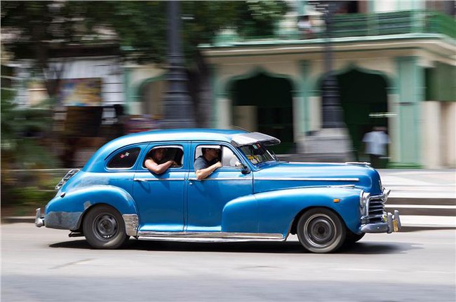 Chuyện xe ở Cuba xưa và nay 4