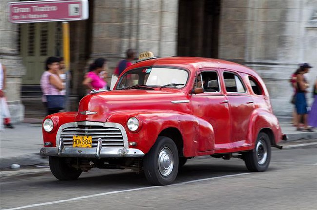 Chuyện xe ở Cuba xưa và nay 6