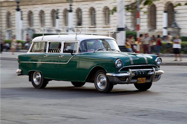 Chuyện xe ở Cuba xưa và nay 7