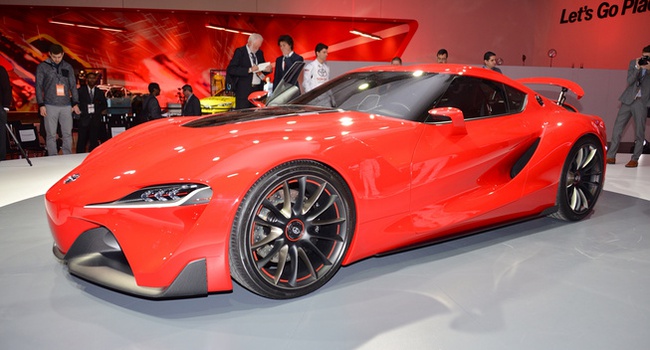 Các đại gia Mỹ, Đức, Nhật thể hiện sức mạnh tại Detroit Auto Show 2014 9