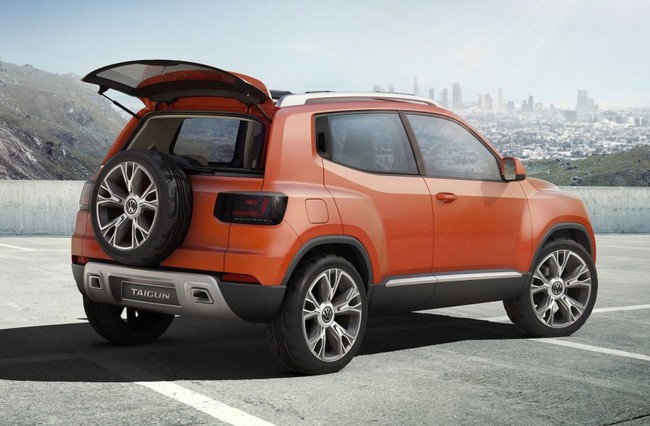 Volkswagen Taigun  - SUV đáng trông đợi 2