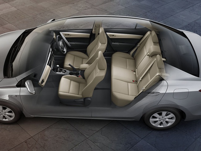 Đánh giá ban đầu về 2015 Toyota Corolla Altis    10