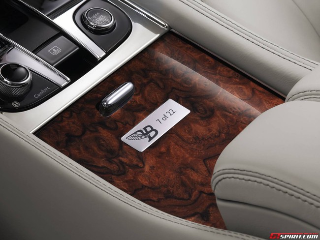 Bentley Mulsanne Birkin siêu hiếm: 22 chiếc trên toàn thế giới 6