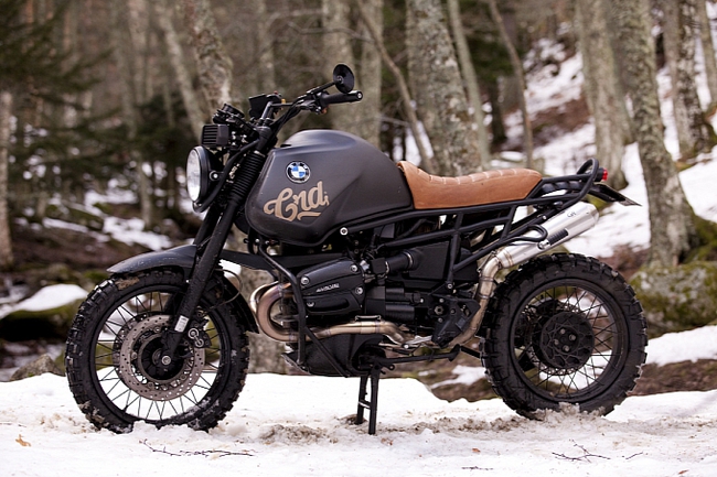 BMW R1100GS Desert - Giấc mơ cafe racer 6