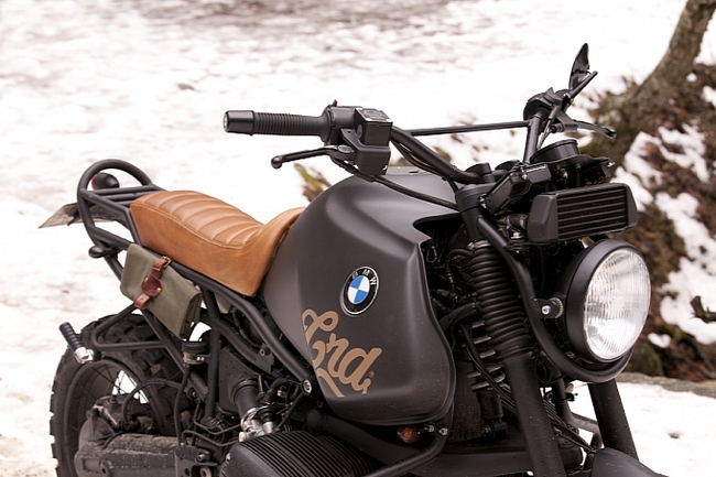 BMW R1100GS Desert - Giấc mơ cafe racer 9