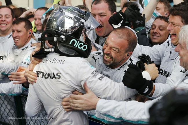 Australian GP: Rosberg ca khúc khải hoàn, Vettel thất bại thảm hại 2