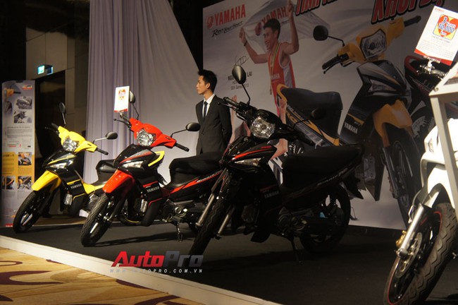 Yamaha trình làng naked-bike FZ150i giá 67,5 triệu đồng 13