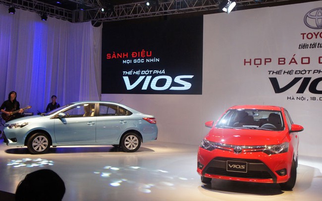 Toyota ra mắt Vios 2014 cho thị trường Việt 7
