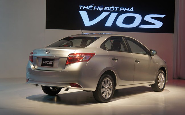 Toyota ra mắt Vios 2014 cho thị trường Việt 5