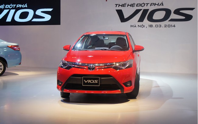 Toyota ra mắt Vios 2014 cho thị trường Việt 9