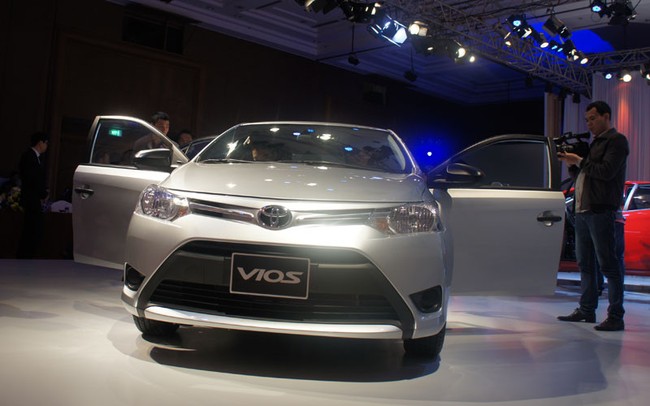 Toyota ra mắt Vios 2014 cho thị trường Việt 6