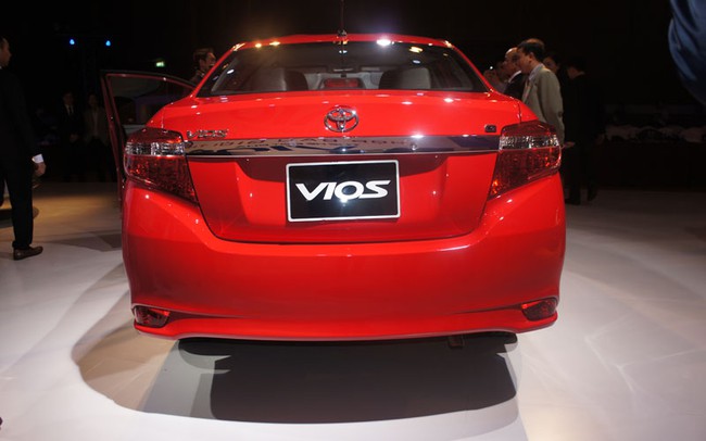 Toyota ra mắt Vios 2014 cho thị trường Việt 11