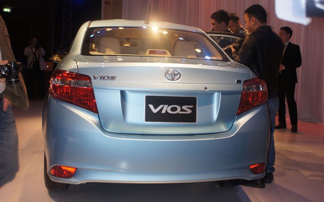 Toyota ra mắt Vios 2014 cho thị trường Việt 12
