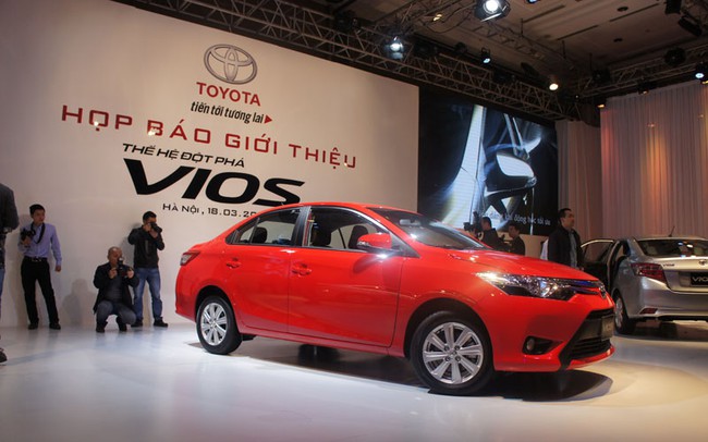 Toyota ra mắt Vios 2014 cho thị trường Việt 10