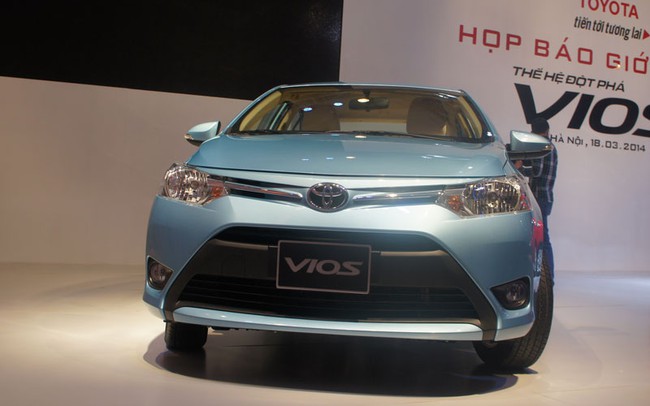 Toyota ra mắt Vios 2014 cho thị trường Việt 14