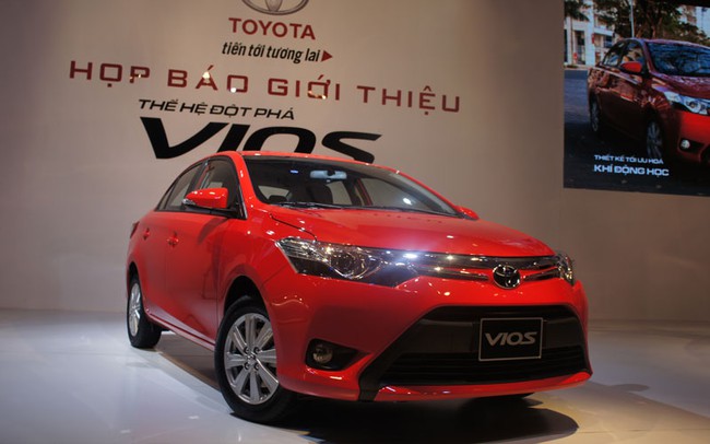 Toyota ra mắt Vios 2014 cho thị trường Việt 8