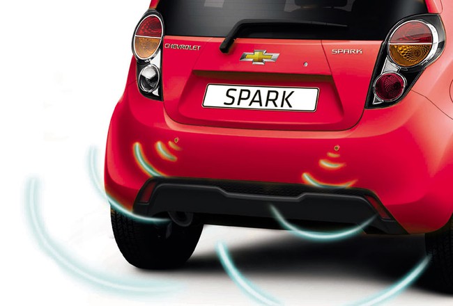 Ra mắt Spark phiên bản mùa hè giá từ 392 triệu đồng 7