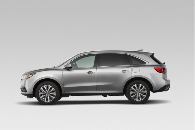 Acura MDX 2015 tăng giá nhẹ 1