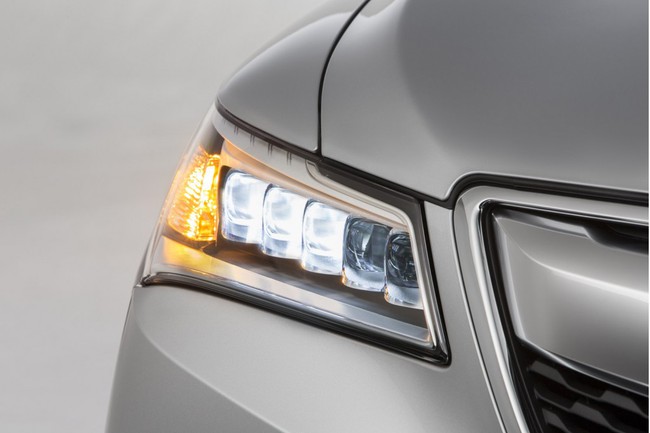 Acura MDX 2015 tăng giá nhẹ 2