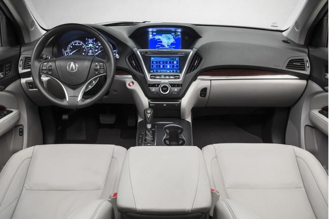 Acura MDX 2015 tăng giá nhẹ 3