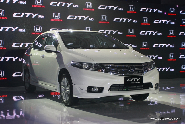 Honda City: Hộp số 5 cấp, cốp rộng 506L, giá bán 540 triệu Đồng 17