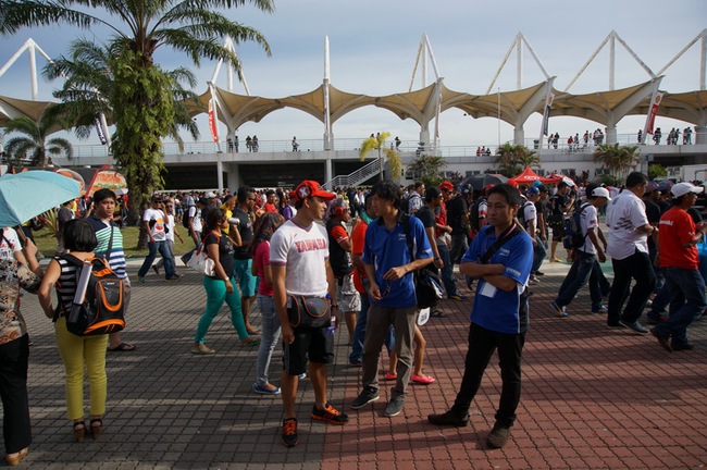  "Náo nhiệt đường đua MotoGP cùng Yamaha" kết thúc tại Sepang, Malaysia 13