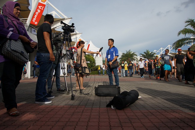  "Náo nhiệt đường đua MotoGP cùng Yamaha" kết thúc tại Sepang, Malaysia 15