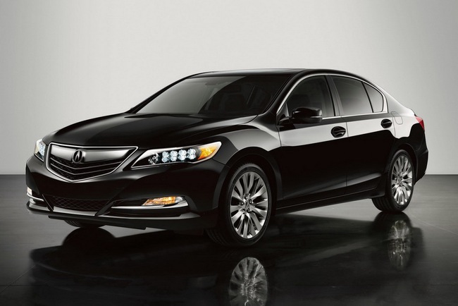 Acura RLX 2014 - Xế sang nhưng nội thất tựa Accord 1