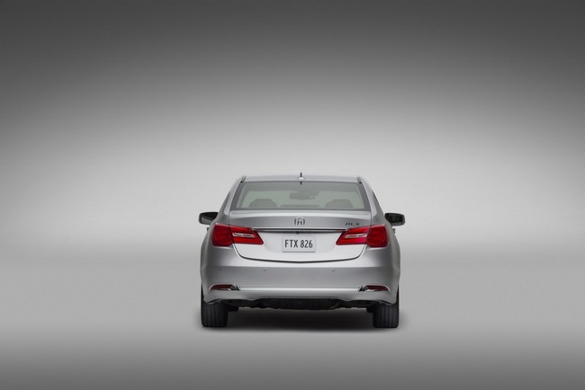 Acura RLX 2014 - Xế sang nhưng nội thất tựa Accord 4