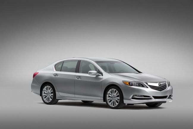 Acura RLX 2014 - Xế sang nhưng nội thất tựa Accord 5