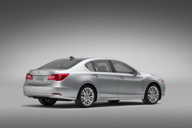 Acura RLX 2014 - Xế sang nhưng nội thất tựa Accord 6