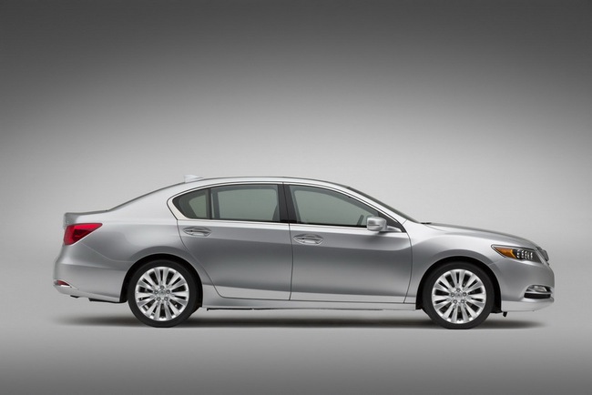 Acura RLX 2014 - Xế sang nhưng nội thất tựa Accord 7