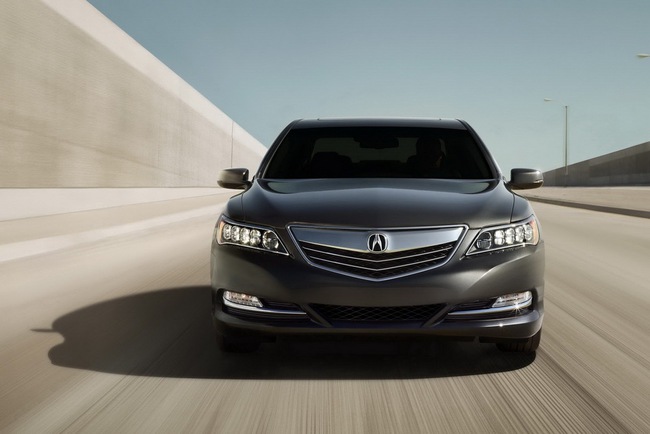 Acura RLX 2014 - Xế sang nhưng nội thất tựa Accord 8