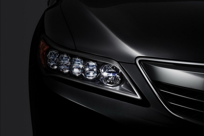 Acura RLX 2014 - Xế sang nhưng nội thất tựa Accord 12