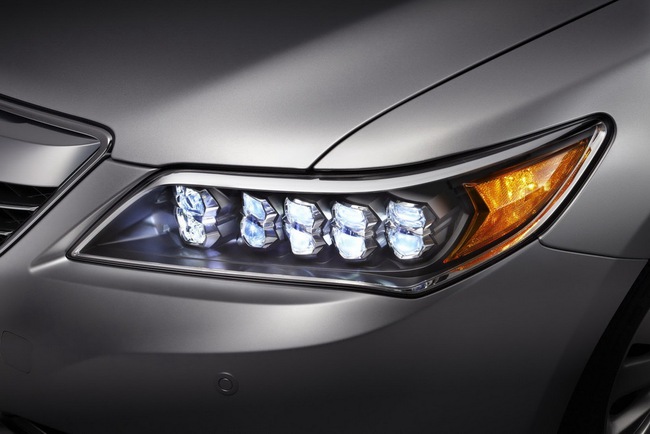 Acura RLX 2014 - Xế sang nhưng nội thất tựa Accord 13