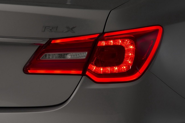 Acura RLX 2014 - Xế sang nhưng nội thất tựa Accord 14