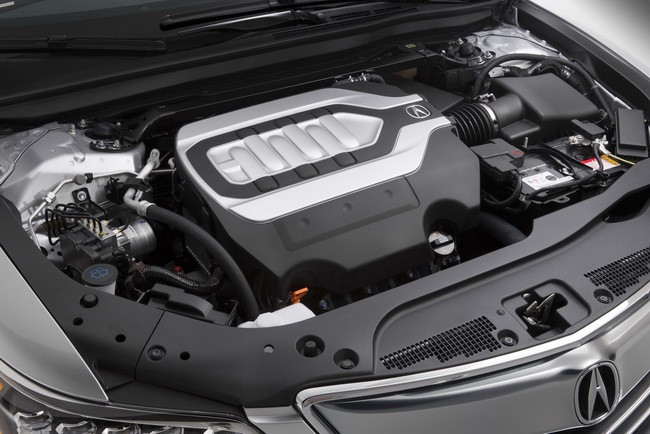 Acura RLX 2014 - Xế sang nhưng nội thất tựa Accord 15