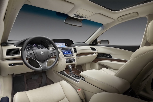 Acura RLX 2014 - Xế sang nhưng nội thất tựa Accord 16